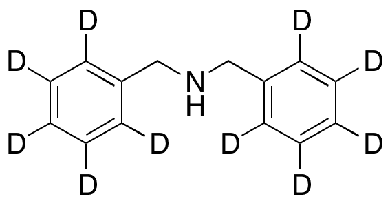 Dibenzylamine-d10 - Chemical structure and product image