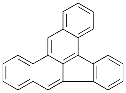 Dibenzo[a,e]fluoranthene - Chemical structure and product image