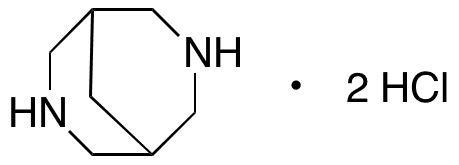 3,7-Diazabicyclo[3.3.1]nonane Dihydrochloride - Chemical structure and product image