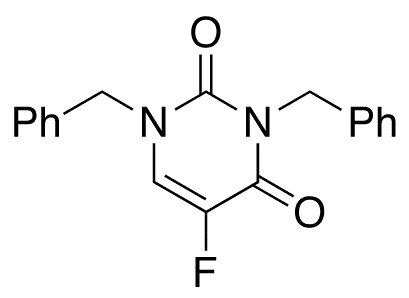 1,3-Dibenzyl-5-fluorouracil - Chemical structure and product image