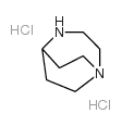 1,4-Diazabicyclo[3.2.2]nonane Dihydrochloride - Chemical structure and product image