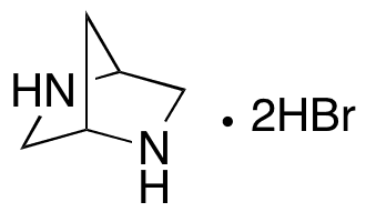 (1S,4S)-2,5-Diazabicyclo[2.2.1]heptane Dihydrobromide - Chemical structure and product image