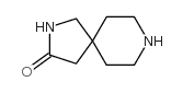 2,8-Diazaspiro[4.5]decan-3-one - Chemical structure and product image