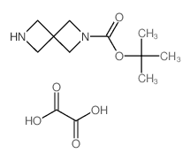 2,6-Diazaspiro[3.3]heptane-2-carboxylic Acid tert-Butyl Ester Hemioxylate - Chemical structure and product image