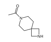 1-(2,7-Diazaspiro[3.5]nonan-7-yl)ethanone - Chemical structure and product image
