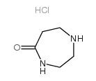 1,4-Diazepan-5-one Hydrochloride - Chemical structure and product image