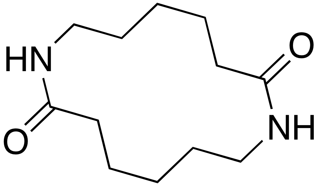 1,8-Diaza-2,9-diketocyclotetradecane - Chemical structure and product image