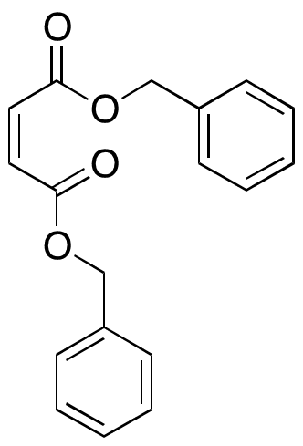 Dibenzyl Maleate - Chemical structure and product image