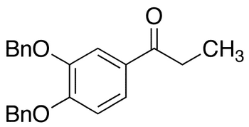 3,4-Dibenzyloxy-1-phenylpropiophenone - Chemical structure and product image