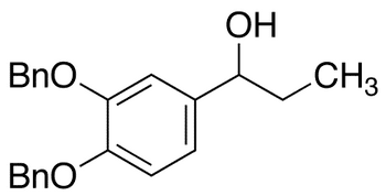 1-(3,4-Dibenzyloxyphenyl)-1-propanol - Chemical structure and product image
