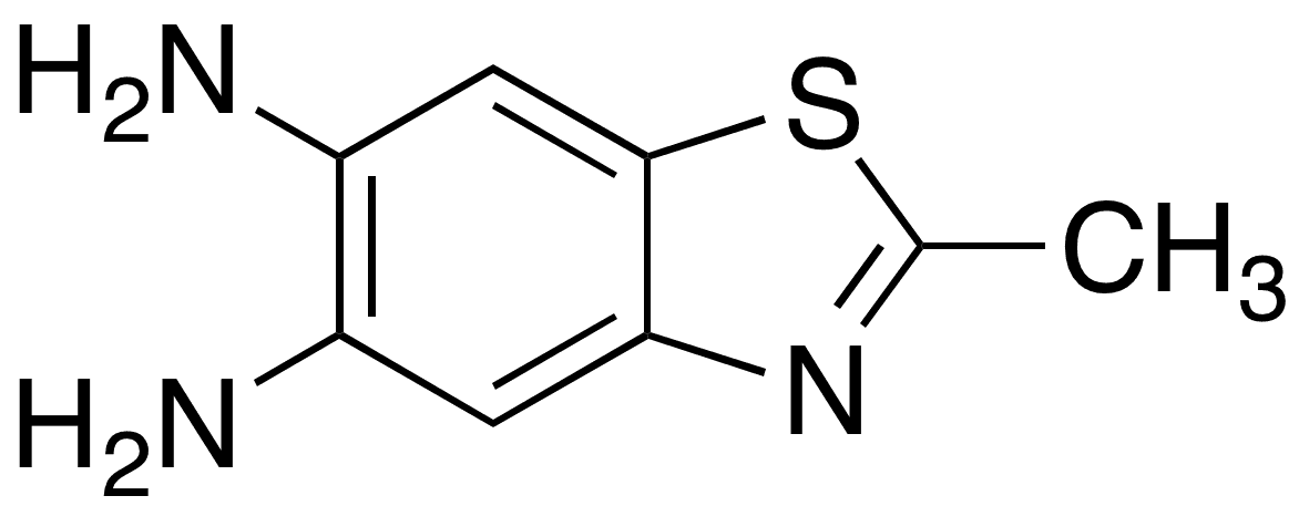 5,6-Diamino-2-methyl-benzothiazole - Chemical structure and product image