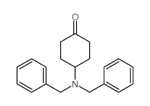 4-(Dibenzylamino)cyclohexanone - Chemical structure and product image