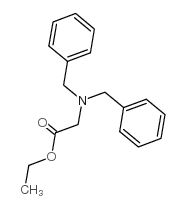 N,N-Dibenzylglycine Ethyl Ester - Chemical structure and product image