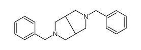 2,5-Dibenzyl-hexahydropyrrolo[3,4-c]pyrrole - Chemical structure and product image