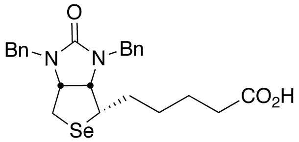 N,N-Dibenzyl rac Selenobiotin - Chemical structure and product image