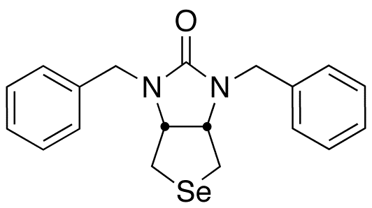 cis-N,N-Dibenzyl-tetrahydro-selenolo[3,4-d]imidazol-2(3H)-one - Chemical structure and product image