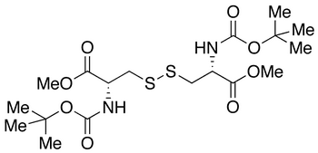 N,N-Di-Boc-(L)-cystine-dimethyl Ester - Chemical structure and product image