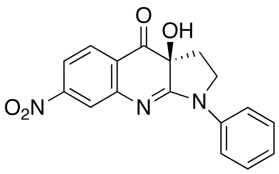 S-(-)-7-Desmethyl-8-nitro Blebbistatin - Chemical structure and product image