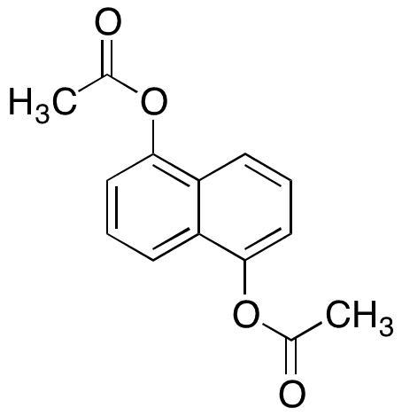 1,5-Diacetoxynaphthalene - Chemical structure and product image