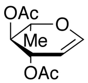 3,4-Di-O-acetyl-6-deoxy-L-glucal (Technical Grade) - Chemical structure and product image