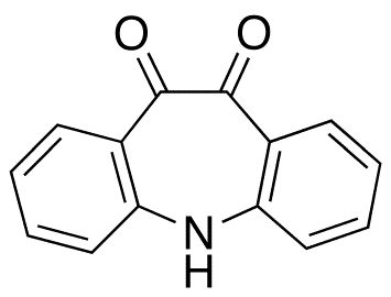 Dibenzazepine-10,11-dione - Chemical structure and product image