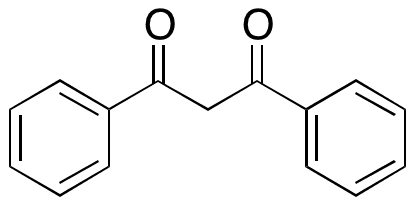 Dibenzoylmethane - Chemical structure and product image