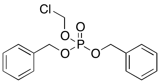 Dibenzyl (Chloromethyl) Phosphate - Chemical structure and product image