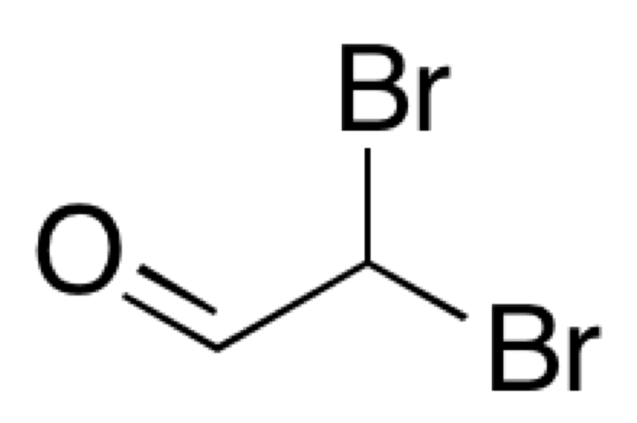 Dibromoacetaldehyde - Chemical structure and product image