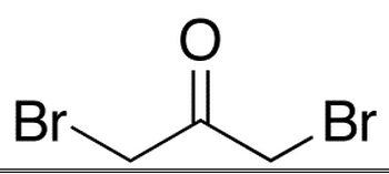 1,3-Dibromoacetone, Technical Grade - Chemical structure and product image