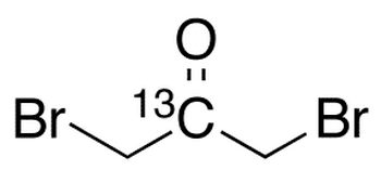 1,3-Dibromoacetone-2-13C - Chemical structure and product image