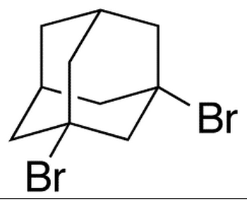 1,3-Dibromoadamantane - Chemical structure and product image