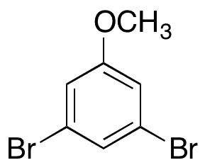 3,5-Dibromoanisole - Chemical structure and product image