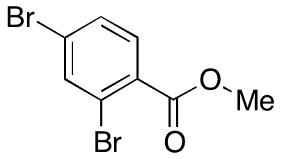 2,4-Dibromobenzoic Acid Methyl Ester - Chemical structure and product image