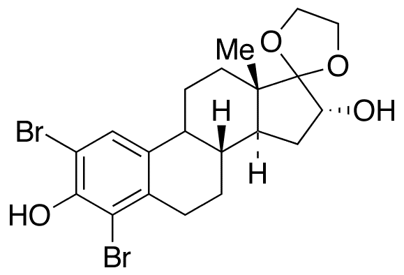Sulindac Sulfide Acyl-beta-D-Glucuronide - Chemical structure and product image