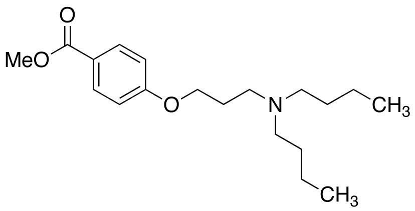 Telmisartan n-Butyl Ester - Chemical structure and product image
