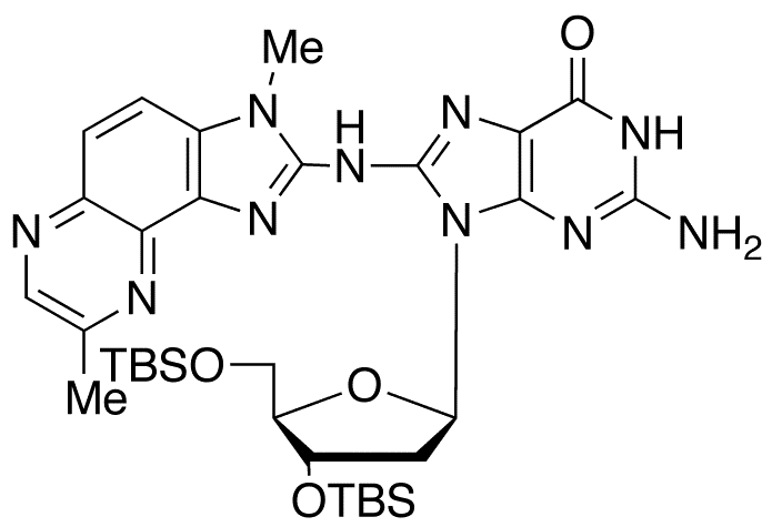 Tenofovir Bis(L-alanine Isopropyl Ester) Amide - Chemical structure and product image