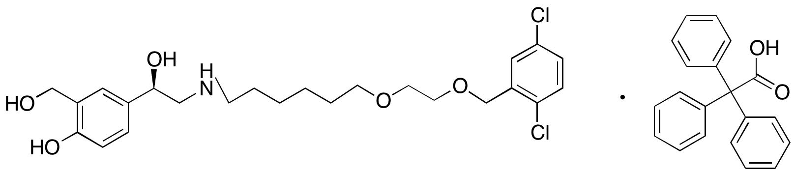 Harmol Hydrochloride - Chemical structure and product image