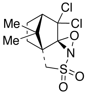 (+)-[(8,8-Dichlorocamphoryl)sulfonyl]oxaziridine - Chemical structure and product image