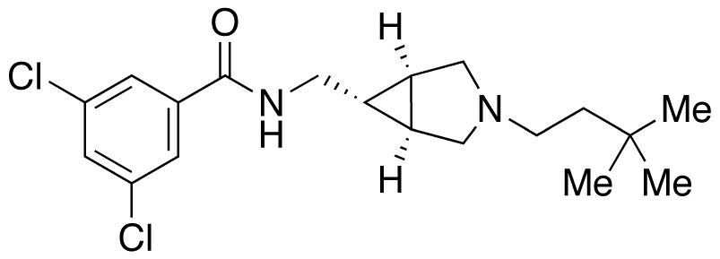 Tesofensine - Chemical structure and product image