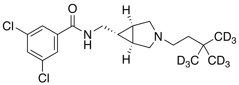 Tesofensine-d5 - Chemical structure and product image
