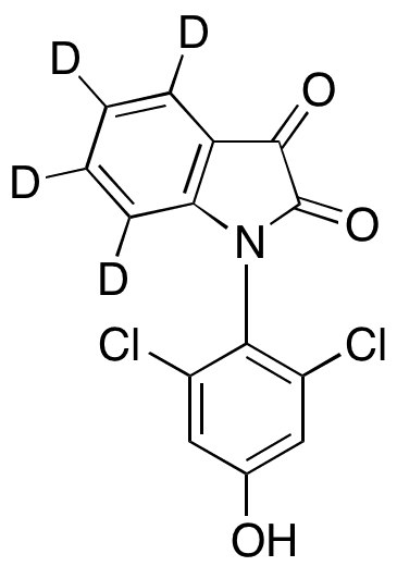 Xylazine-d6 Hydrochloride - Chemical structure and product image