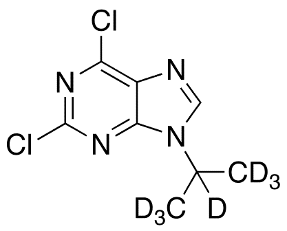 2,3,4,6-Tetra-O-benzyl-D-glucopyranose-13C6 - Chemical structure and product image