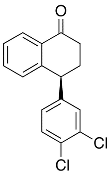 (R)-1,2,3,4-Tetrahydro-5-methoxy-N-propyl-2-naphthalenamine Hydrochloride - Chemical structure and product image