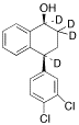 Zotepine-d6 - Chemical structure and product image