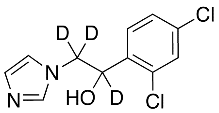 Tetrahydro-6-methyl-5-[[4,5,6-trihydroxy-3-(hydroxymethyl)-2-cyclohexen-1-yl]amino]-2H-Pyran-2,3,4-triol Thiophenyl Hexamethoxybenzyl Ether - Chemical structure and product image