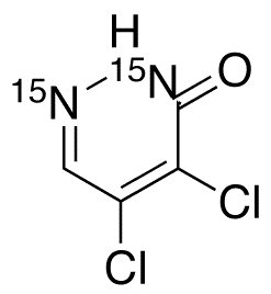 Heptyl (9-Methyldecyl) Phthalat-d4 - Chemical structure and product image