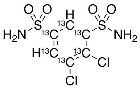 2-[2,4-dibromo-6-[(4-oxo-2-thioxo-5-thiazolidinylidene)methyl]phenoxy]-acetic Acid - Chemical structure and product image