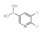3,5-Dibromo-2-methylpyridine - Chemical structure and product image