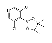 5-(4,4,5,5-Tetramethyl-1,3,2-dioxaborolan-2-yl)thiophene-3-carbonitrile - Chemical structure and product image