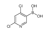 4-[4-(4,4,5,5-Tetramethyl-[1,3,2]dioxaborolan-2-yl)cyclohex-3-en-1-yl]morpholine - Chemical structure and product image
